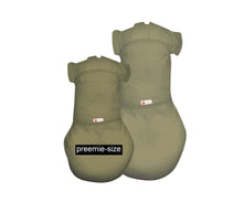 Load image into Gallery viewer, embé® Moss / Arms-in/out / Retail Packaging PREEMIE Swaddles (4-6lbs) | Moss by embé®