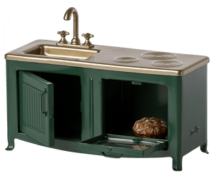 Maileg USA mouse accessories Kitchen, Mouse - Dark green