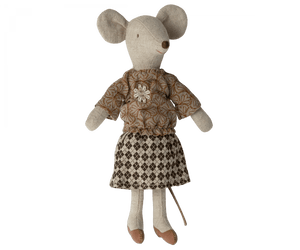 Maileg USA mouse clothing Blouse and skirt for grandma mouse
