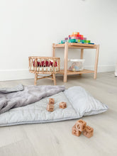 Load image into Gallery viewer, Bloomere Nap Mat- Modern Stripe