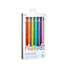Load image into Gallery viewer, OOLY Noted! Graphite Mechanical Pencils - Set of 6 by OOLY