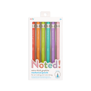OOLY Noted! Graphite Mechanical Pencils - Set of 6 by OOLY