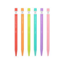 Load image into Gallery viewer, OOLY Noted! Graphite Mechanical Pencils - Set of 6 by OOLY