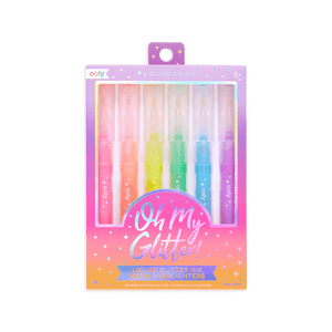 OOLY Oh My Glitter! Neon Highlighters by OOLY