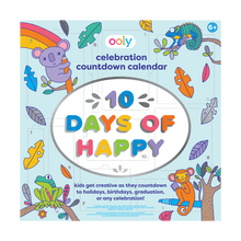 Load image into Gallery viewer, OOLY OOLY Countdown Celebration Calendar - Ten Days of Happy by OOLY
