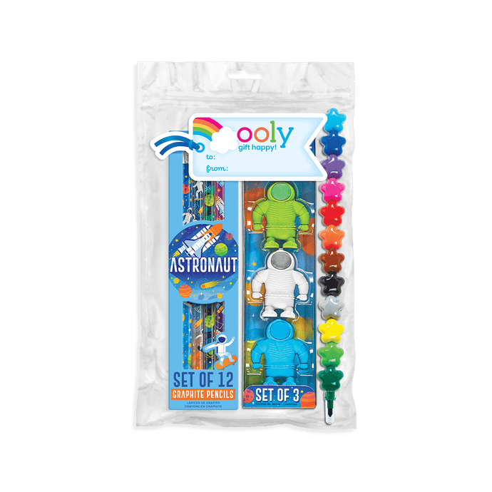 OOLY Outer Space Explorer Happy Pack by OOLY