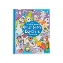 Load image into Gallery viewer, OOLY Outer Space Explorers Coloring Book by OOLY