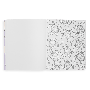 OOLY Outrageous Ocean Coloring Book by OOLY