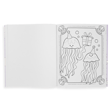 Load image into Gallery viewer, OOLY Outrageous Ocean Coloring Book by OOLY
