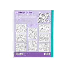 Load image into Gallery viewer, OOLY Outrageous Ocean Coloring Book by OOLY