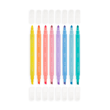 Load image into Gallery viewer, OOLY Pastel Liners Dual Tip Markers by OOLY