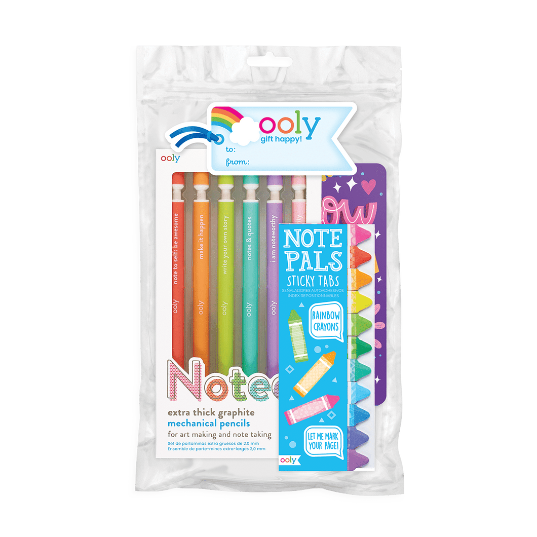 OOLY Pastel Rainbows Happy Pack by OOLY