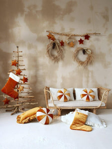 moimili.us Pendant Moi Mili “Gold Candy” Christmas Stocking