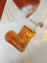 Load image into Gallery viewer, moimili.us Pendant Moi Mili “Gold Candy” Christmas Stocking