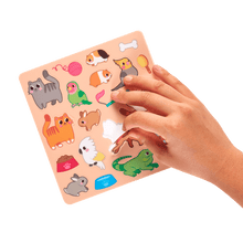 Load image into Gallery viewer, OOLY Play Again! Mini On-The-Go Activity Kit - Pet Play Land by OOLY