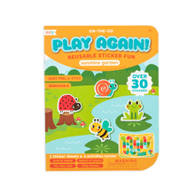 Load image into Gallery viewer, OOLY Play Again! Mini On-The-Go Activity Kit - Sunshine Garden by OOLY