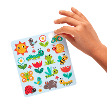 Load image into Gallery viewer, OOLY Play Again! Mini On-The-Go Activity Kit - Sunshine Garden by OOLY
