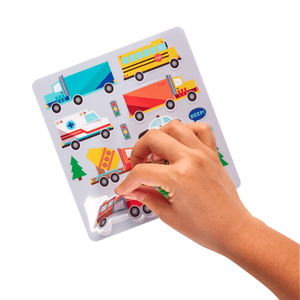 OOLY Play Again! Mini On-The-Go Activity Kit - Working Wheels by OOLY
