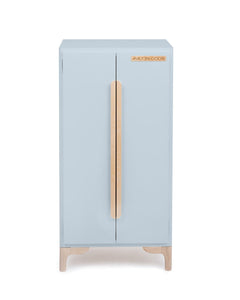 Milton & Goose Play Kitchen Accessories Gray Luca Refrigerator