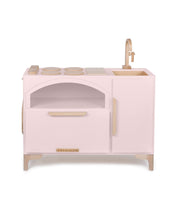 Load image into Gallery viewer, Milton &amp; Goose Play Kitchen Dusty Rose Luca Play Kitchen