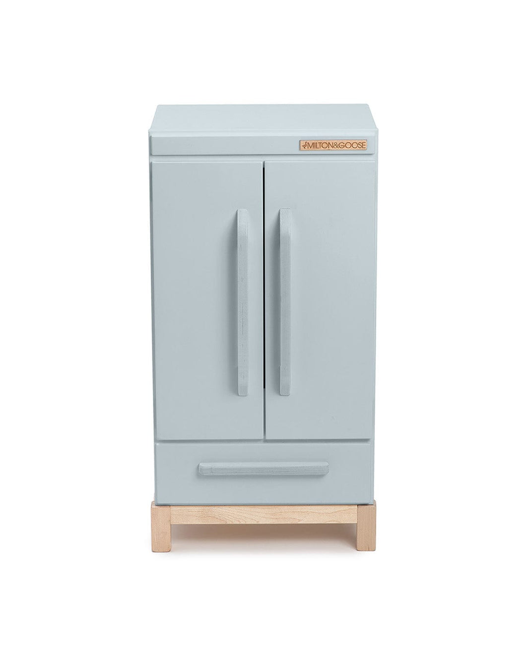 Milton & Goose Play Kitchen Gray Essential Refrigerator