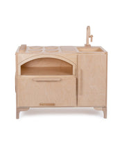 Load image into Gallery viewer, Milton &amp; Goose Play Kitchen Natural Luca Play Kitchen