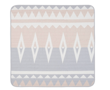 Load image into Gallery viewer, Toddlekind Play Mat Blush Toddlekind Pretty Practical Indoor And Outdoor Water-Resistant Tribal Playmats