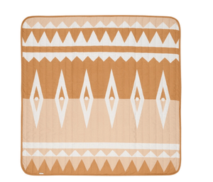 Toddlekind Play Mat Camel Toddlekind Pretty Practical Indoor And Outdoor Water-Resistant Tribal Playmats