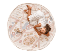 Load image into Gallery viewer, Toddlekind Play Mat Toddlekind 2 In 1 Playmat And Toy Storage Bag - The Ranch