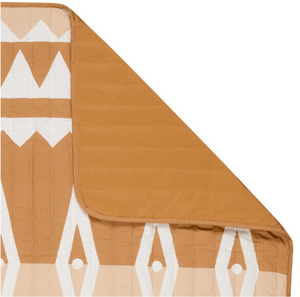 Toddlekind Play Mat Toddlekind Pretty Practical Indoor And Outdoor Water-Resistant Tribal Playmats