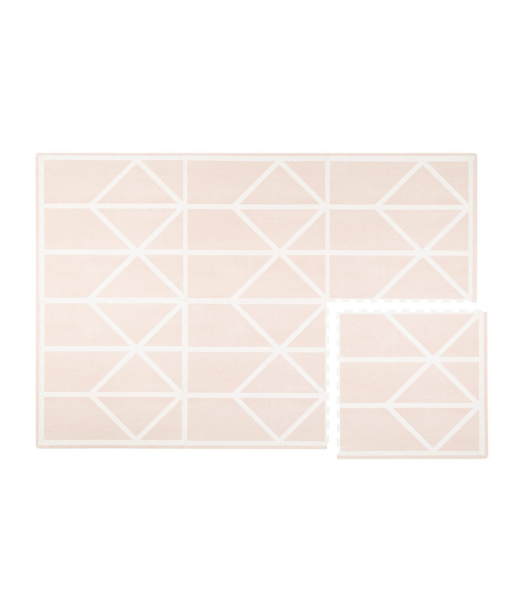Toddlekind Play Mats Nordic / Vintage Nude / Standard Copy of Toddlekind Prettier Puzzle Playmats Nordic