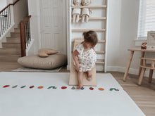 Load image into Gallery viewer, littlebot-usa Play Mats World of Eric Carle X Little Bot Baby Play Mat (Ofie mat, Caterpillar Life + Country Road Nordic)