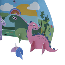 Load image into Gallery viewer, OOLY Pop! Make and Play Activity Scene - Dino Land by OOLY