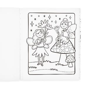 OOLY Princesses and Fairies Coloring Book by OOLY