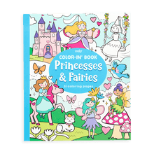 Load image into Gallery viewer, OOLY Princesses and Fairies Coloring Book by OOLY