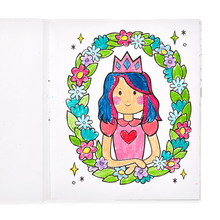 Load image into Gallery viewer, OOLY Princesses and Fairies Coloring Book by OOLY