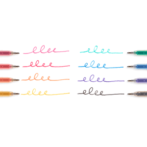 OOLY Radiant Writers Glitter Gel Pens by OOLY