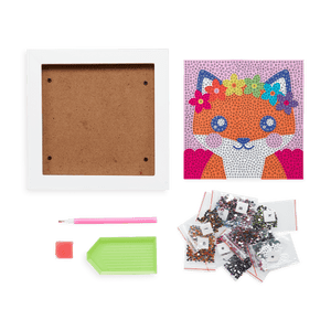 OOLY Razzle Dazzle DIY Gem Art Kit - Friendly Fox by OOLY