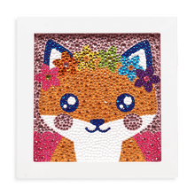 Load image into Gallery viewer, OOLY Razzle Dazzle DIY Gem Art Kit - Friendly Fox by OOLY