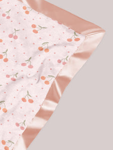 JuJuBe Reversible Baby Blankets JuJuBe Reversible Baby Blanket- Cherry Cute by Doodle By Meg