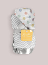Load image into Gallery viewer, JuJuBe Reversible Baby Blankets JuJuBe Reversible Baby Blanket - Happy Baby Vibes