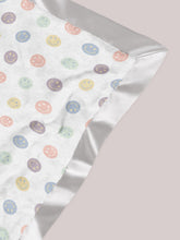 Load image into Gallery viewer, JuJuBe Reversible Baby Blankets JuJuBe Reversible Baby Blanket - Happy Baby Vibes