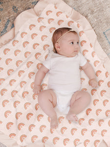 JuJuBe Reversible Baby Blankets Reversible Baby Blanket - Be Kind Rainbows