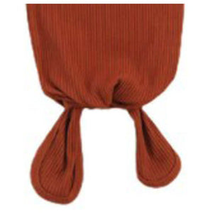 embé® Ribbed Knotted Gown & Hat Set by embé®