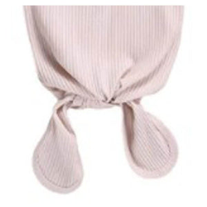 embé® Ribbed Knotted Gown & Hat Set by embé®