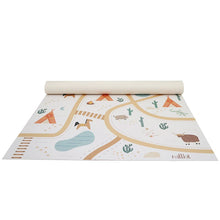 Load image into Gallery viewer, nattiot-shop-america Rugs ≈ 3’ 3’’ x 4’ 11’’ Nattiot SUPER WESTERN recyclable vinyl playmat