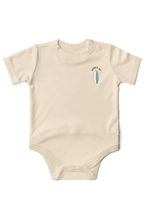 Load image into Gallery viewer, goumikids S/S BODYSUIT | DUNE SURF by goumikids