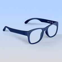 Load image into Gallery viewer, ro•sham•bo eyewear Screen Time L/XL / Navy / Blue Light Filter Screen Time Specs for Teens &amp; Adults