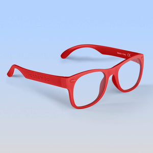 ro•sham•bo eyewear Screen Time L/XL / Red / Blue Light Filter Screen Time Specs for Teens & Adults