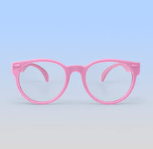 Load image into Gallery viewer, ro•sham•bo eyewear Screen Time Round / Light Pink / Blue Light Filter Junior Screen Time Specs